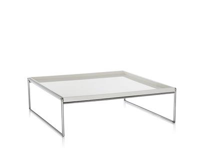 Trays Table 80 x 80 cm|White