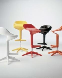 Kartell カウンターチェア SPOON ホワイト ハイチェア ハイスツール 楽天市場】【Kartell カルテル 正規販売店】 カウンターチェア