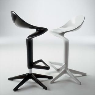 Spoon | Kartell | Bar Stools - Designer furniture from smow.com