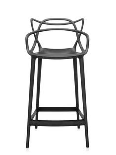 Masters Barstool Black|kitchen version: 65 cm