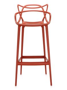 Masters Barstool Rust-orange|bar version: 75 cm