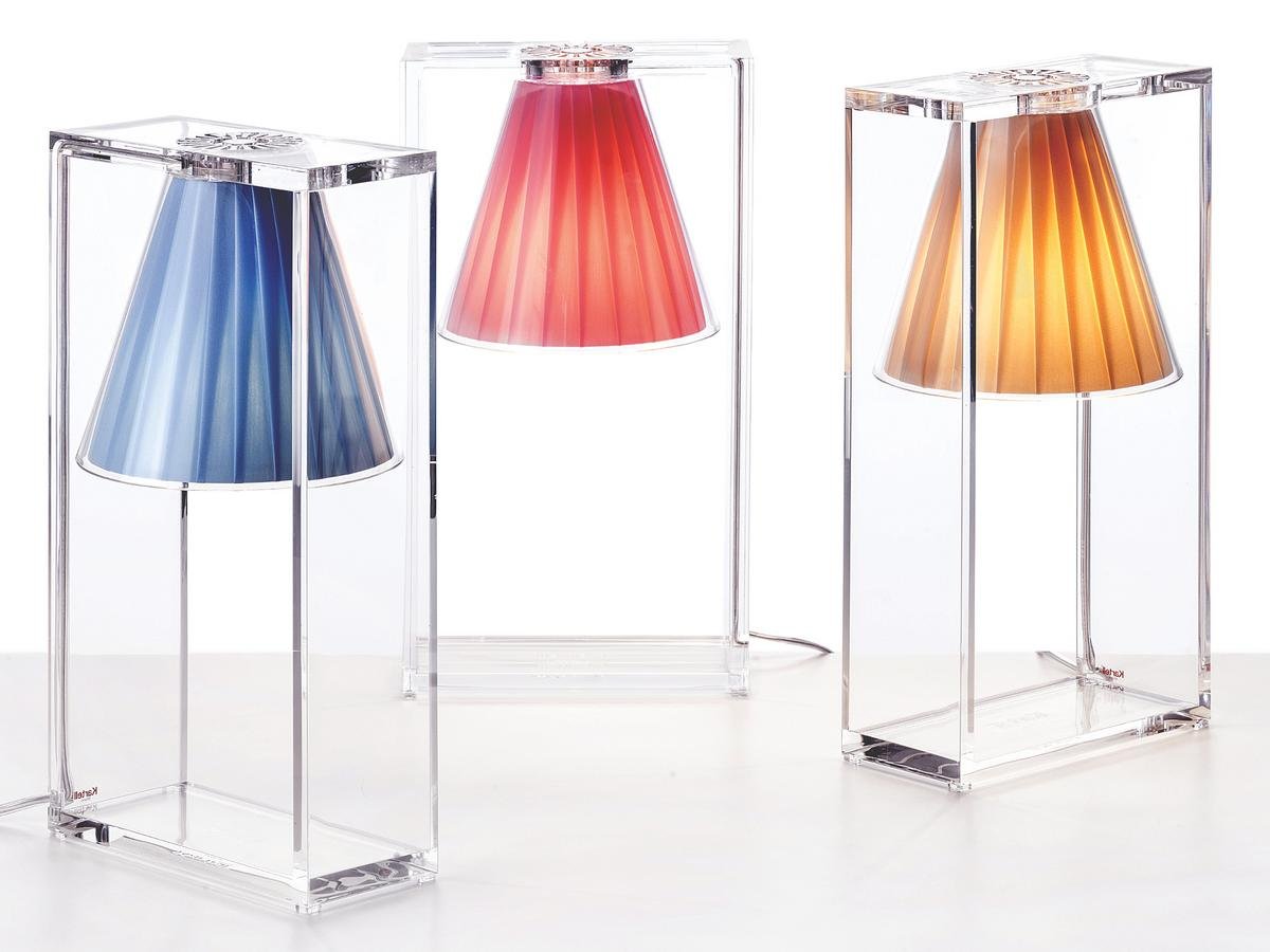 Kartell Light Air Pink By Eugeni Quitllet Designer - Light Air kartell light air pink by eugeni quitllet designer - light air