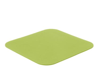 Felt Coasters for Componibili 1|Square (rounded corners), 36 x 36 cm|May green