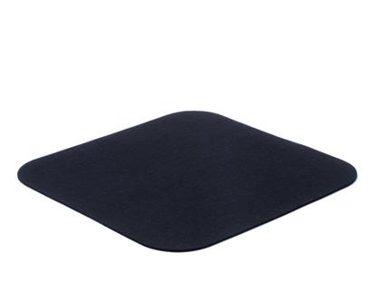 Felt Coasters for Componibili 1|Square (rounded corners), 36 x 36 cm|Black