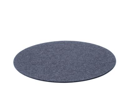 Felt Coasters for Componibili 1|Rund, ø 40 cm|Anthracite