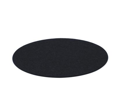 Felt Coasters for Componibili 1|Rund, ø 40 cm|Black