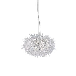 Bloom Pendant Light Small (ø 28 cm)|Transparent/crystal