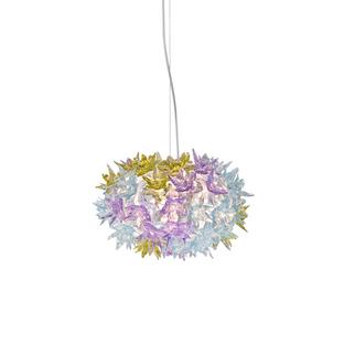 Bloom Pendant Light Small (ø 28 cm)|Transparent/lavender
