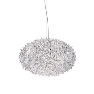 Bloom Pendant Light Medium (ø 53 cm)|Transparent/crystal