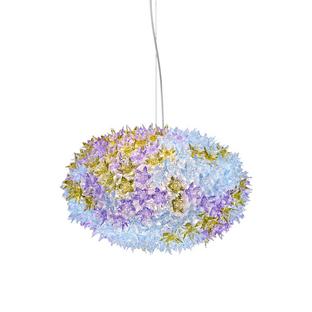 Bloom Pendant Light Medium (ø 53 cm)|Transparent/lavender