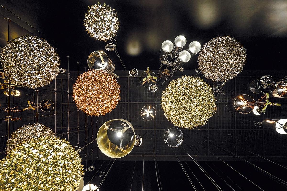 Kartell Bloom Pendant Light by Ferruccio Laviani, 2011 Designer