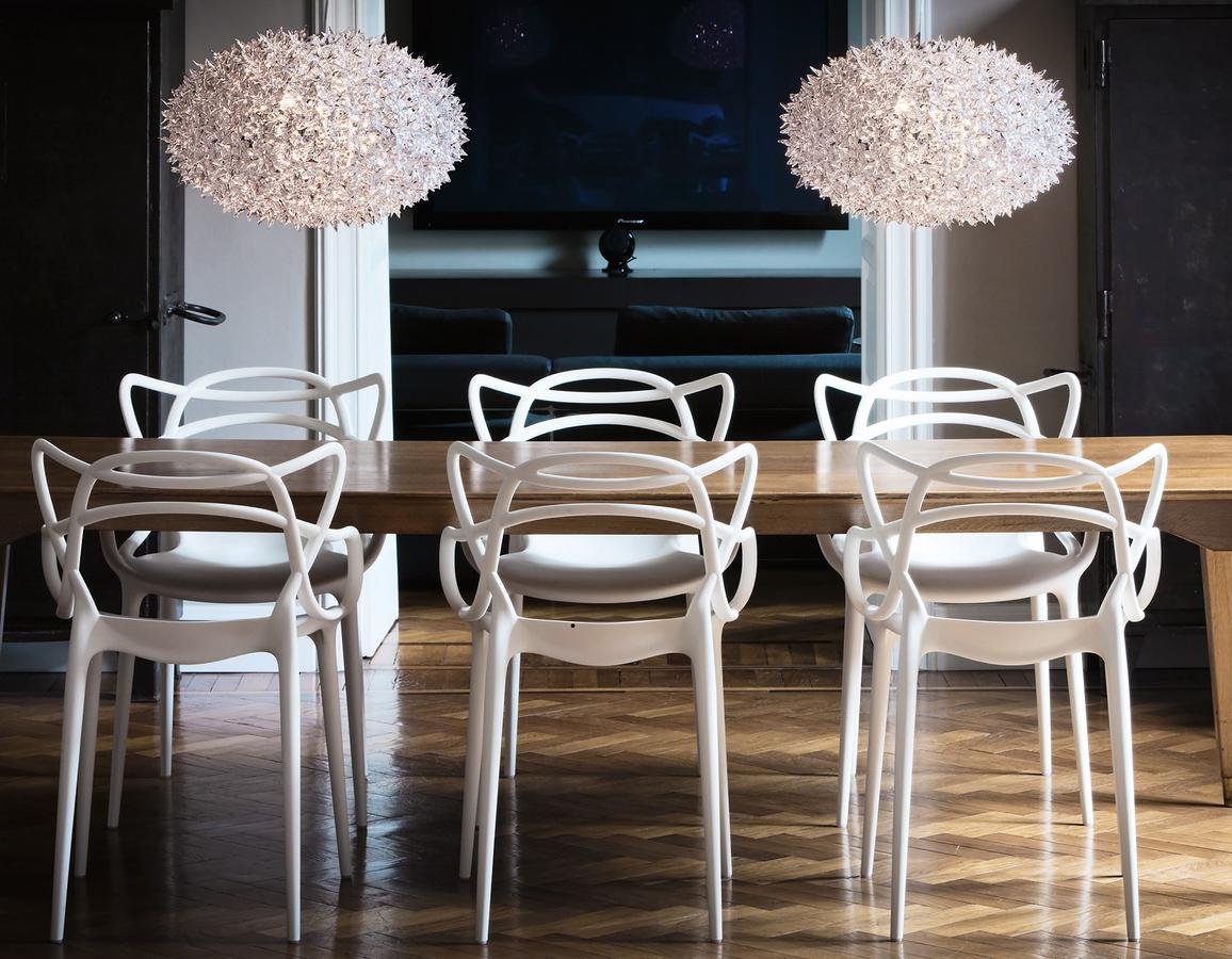 Kartell Bloom Pendant Light by Ferruccio Laviani, 2011 Designer