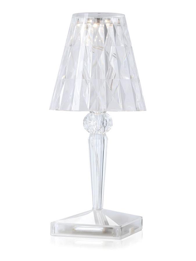 Kartell Battery By Ferruccio Laviani, Kartell Big Battery Led Table Lamp