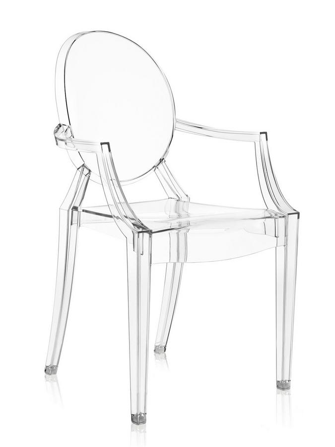 Kartell Louis Set of 4 Philippe Starck, 2002 - furniture by smow.com