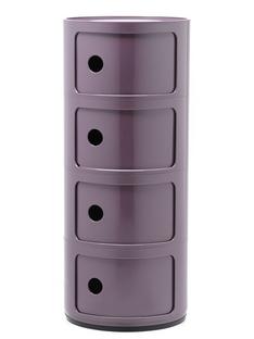 Componibili Round - 4 Compartments Purple