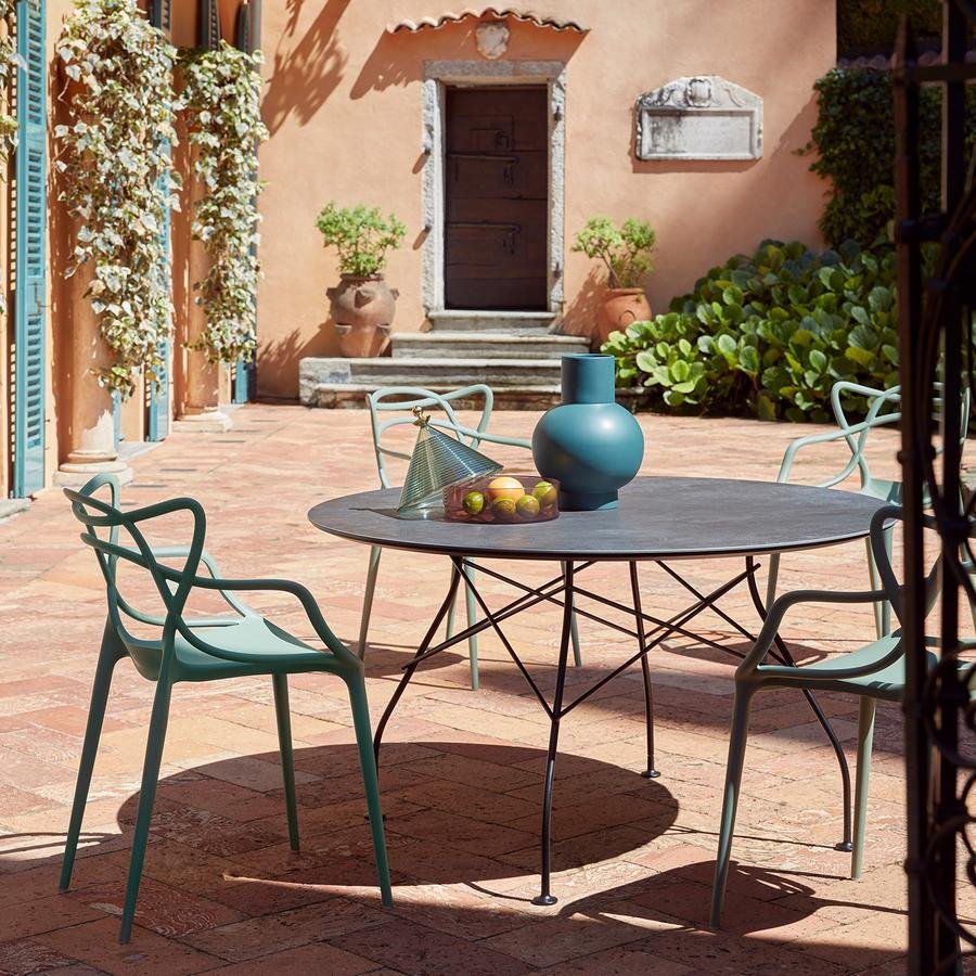 Masters Set of 4, Black | Kartell | Dining Room Chairs