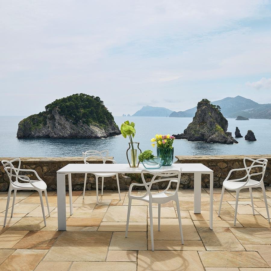 【ゆうゆ♪様々専用】Kartell マスターズチェア ブラック 4脚セット Masters Set of 4, Black | Kartell | Dining Room Chairs