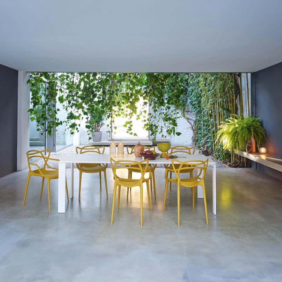 【ゆうゆ♪様々専用】Kartell マスターズチェア ブラック 4脚セット Masters Set of 4, Black | Kartell | Dining Room Chairs