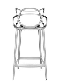 Masters Bar Stool Metallic Chrome