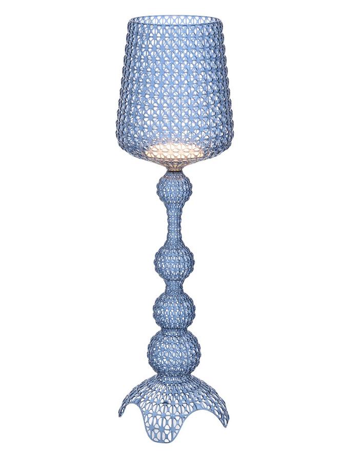 Kabuki Transparent blue Kartell Standing Lamps Reading