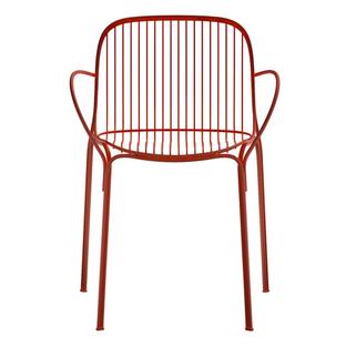 Hiray Armchair Rust-red