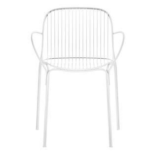 Hiray Armchair White