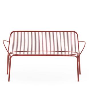 Hiray Bench Rust-red