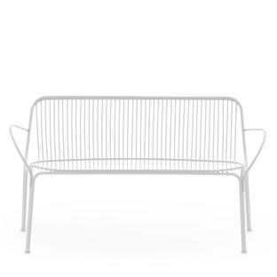 Hiray Bench White