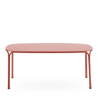Hiray Couch Table Rust-red