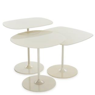 Thierry Side Table Set of 3|White