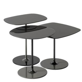 Thierry Side Table Set of 3|Black
