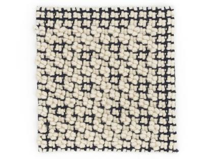 Rug Cocoon 180 x 240 cm|White - black