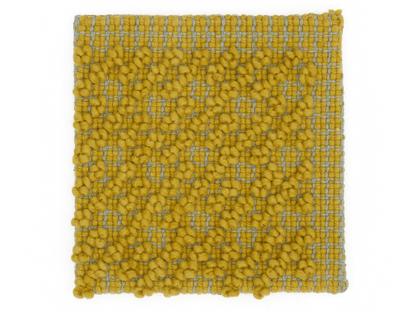 Rug Cocoon 200 x 300 cm|Mustard - grey