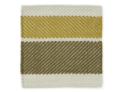 Rug Merger 180 x 240 cm|Olive - yellow