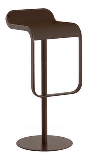 LEM Bar Stool 80 cm - fixed|Coffee lacquered