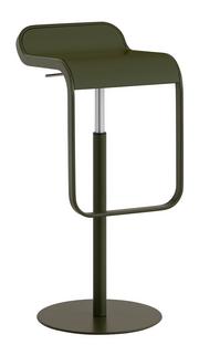 LEM Bar Stool 66-79 cm|Olive lacquered