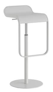 LEM Bar Stool 66-79 cm|Pearl white lacquered