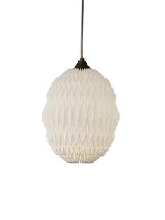 Caleo Pendant 1: H 33 x Ø 24 cm|White