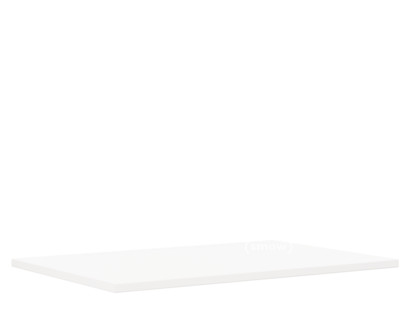 Table Top for Eiermann Table Frames White melamine with white edge|120 x 80 cm