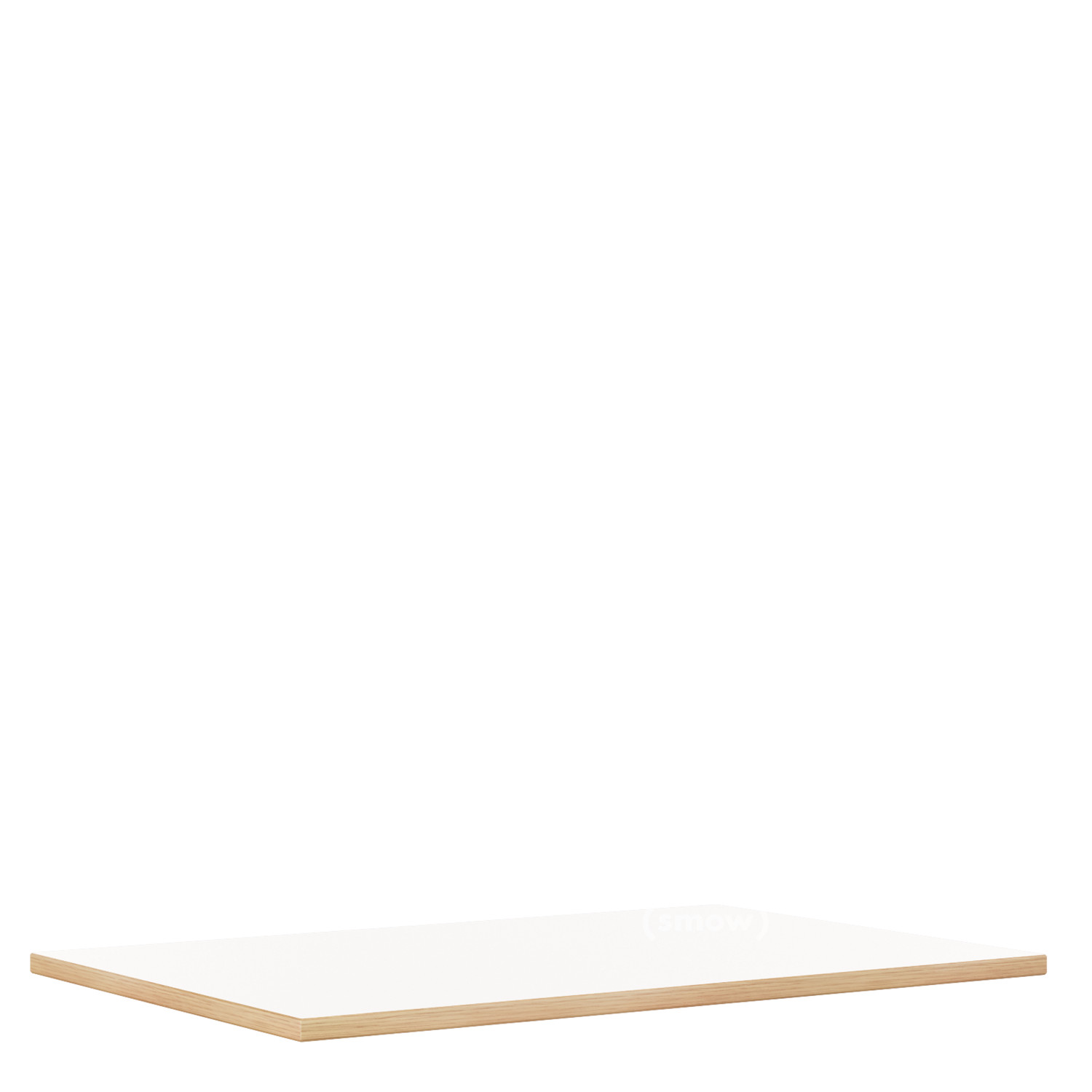 Richard Lampert Table Top For Eiermann Frames White Melamine Table Top For Eiermann Frames White Melamine With Oak Edge 160 X 80 Cm