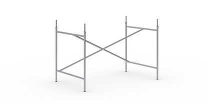 Eiermann 1 Table Frame  Basalt grey|Offset|110 x 66 cm|With extension (height 72-85 cm)