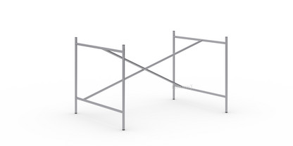 Eiermann 1 Table Frame  Basalt grey|Offset|110 x 78 cm|Without extension (height 66 cm)