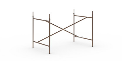 Eiermann 1 Table Frame  Bronze|Centred|110 x 66 cm|With extension (height 72-85 cm)