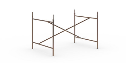 Eiermann 1 Table Frame  Bronze|Centred|110 x 78 cm|With extension (height 72-85 cm)