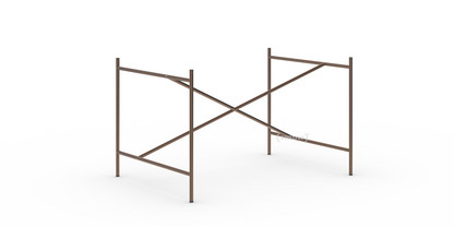 Eiermann 1 Table Frame  Bronze|Centred|110 x 78 cm|Without extension (height 66 cm)