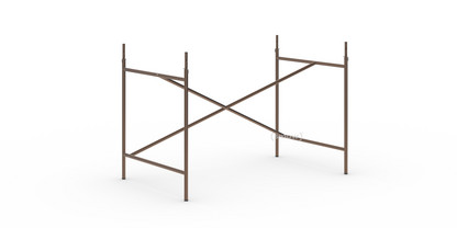Eiermann 1 Table Frame  Bronze|Offset|110 x 66 cm|With extension (height 72-85 cm)