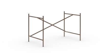 Eiermann 1 Table Frame  Bronze|Offset|110 x 66 cm|Without extension (height 66 cm)