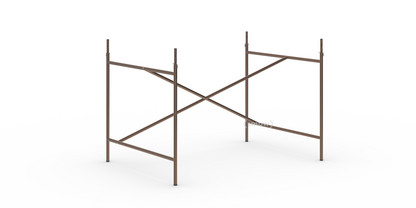 Eiermann 1 Table Frame  Bronze|Offset|110 x 78 cm|With extension (height 72-85 cm)