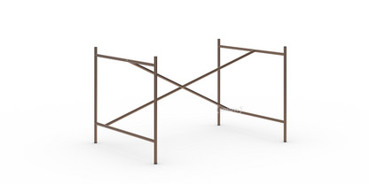 Eiermann 1 Table Frame  Bronze|Offset|110 x 78 cm|Without extension (height 66 cm)