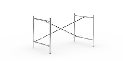 Eiermann 1 Table Frame  Chrome|Offset|110 x 66 cm|Without extension (height 66 cm)